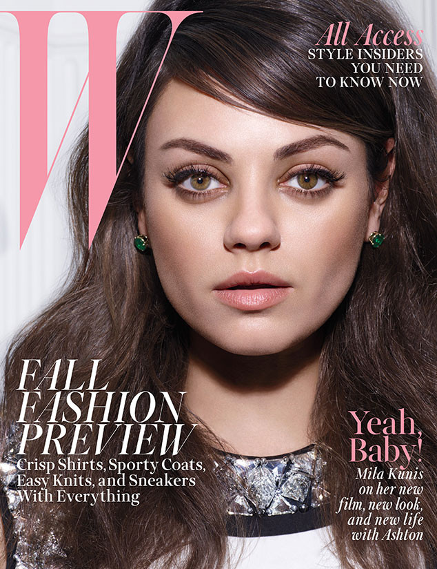 Mila Kunis, W Magazine Mila Kunis, W Magazine